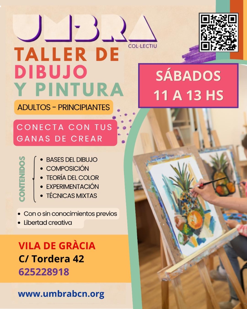 Taller de Dibujo y Pintura (Adultos)